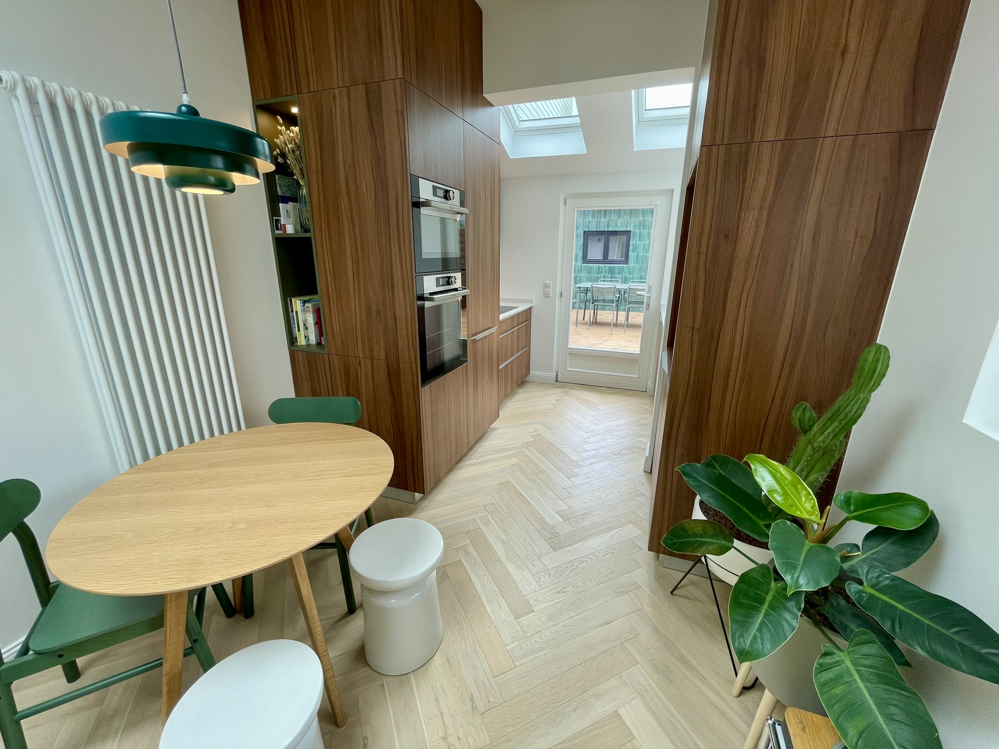 Embellissement T4 Bordeaux Chartrons