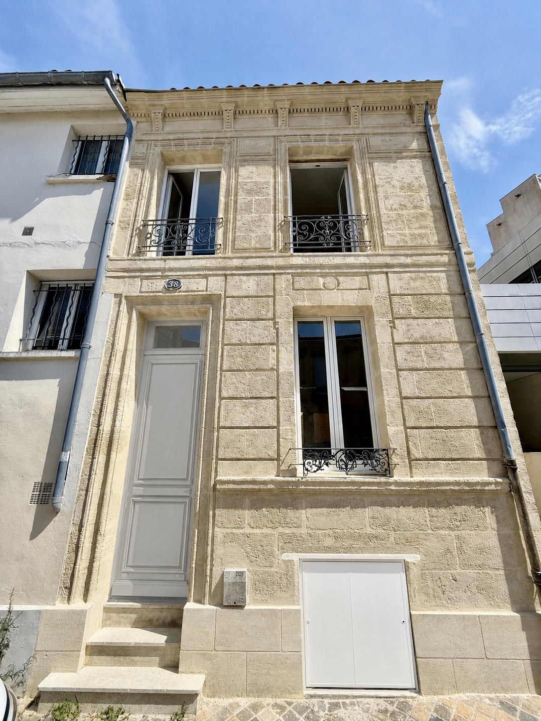Rénovation T3 Bordeaux Chartrons