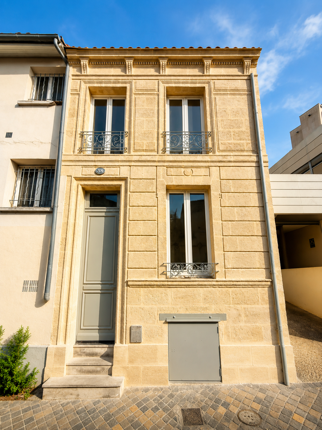 Rénovation T3 Bordeaux Chartrons
