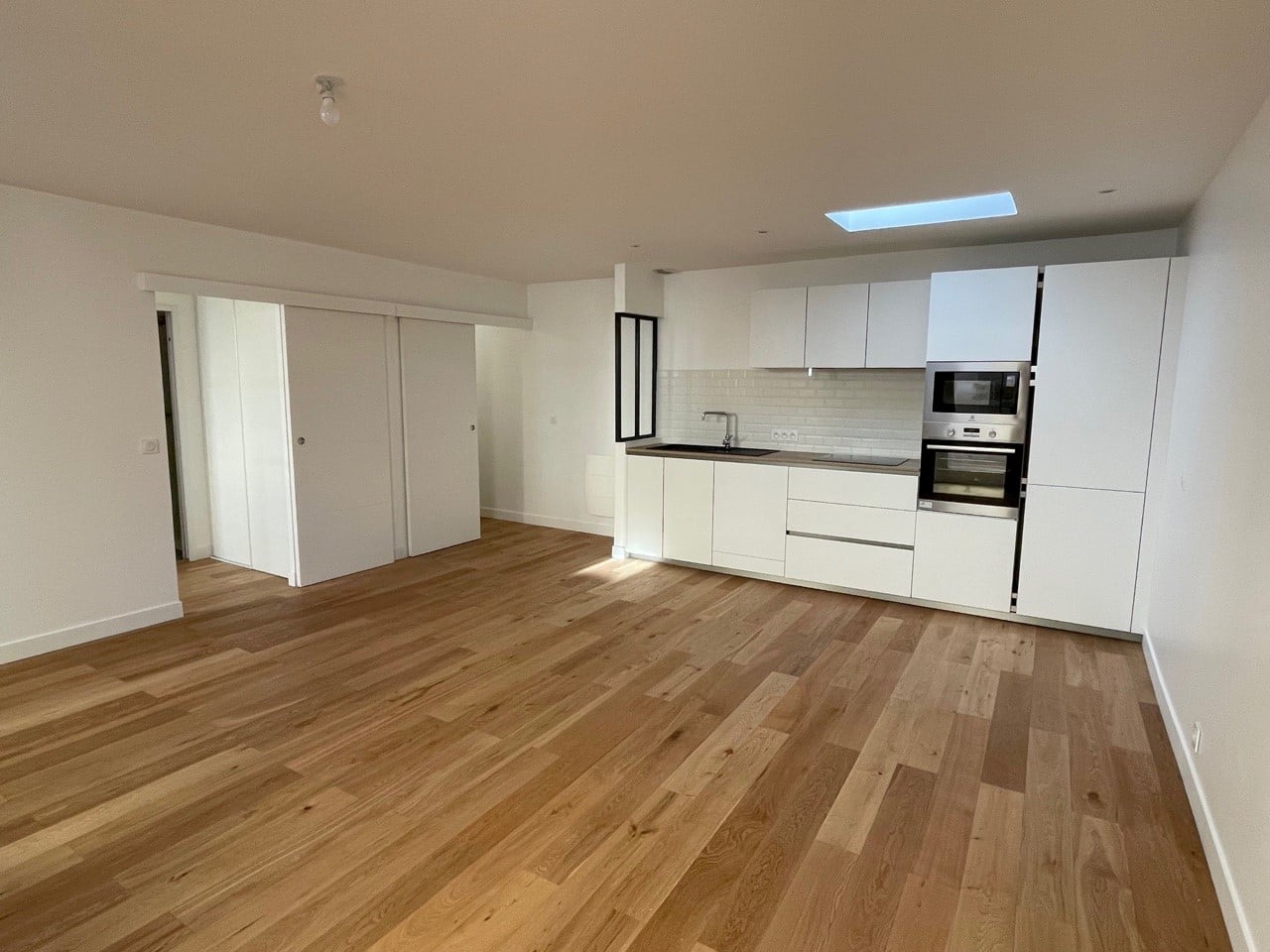 Embellissement T2 Terrasse Bordeaux Chartrons