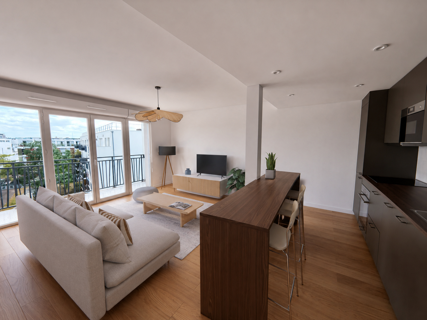 #20 - T3 55M² / Dernier étage / Cours du Médoc- Cours Saint Louis - BORDEAUX CHARTRONS