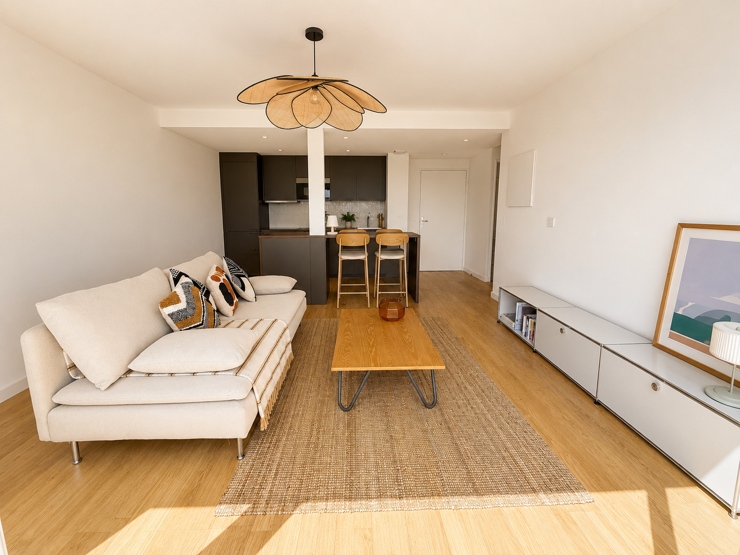 Rénovation T3 Bordeaux Chartrons
