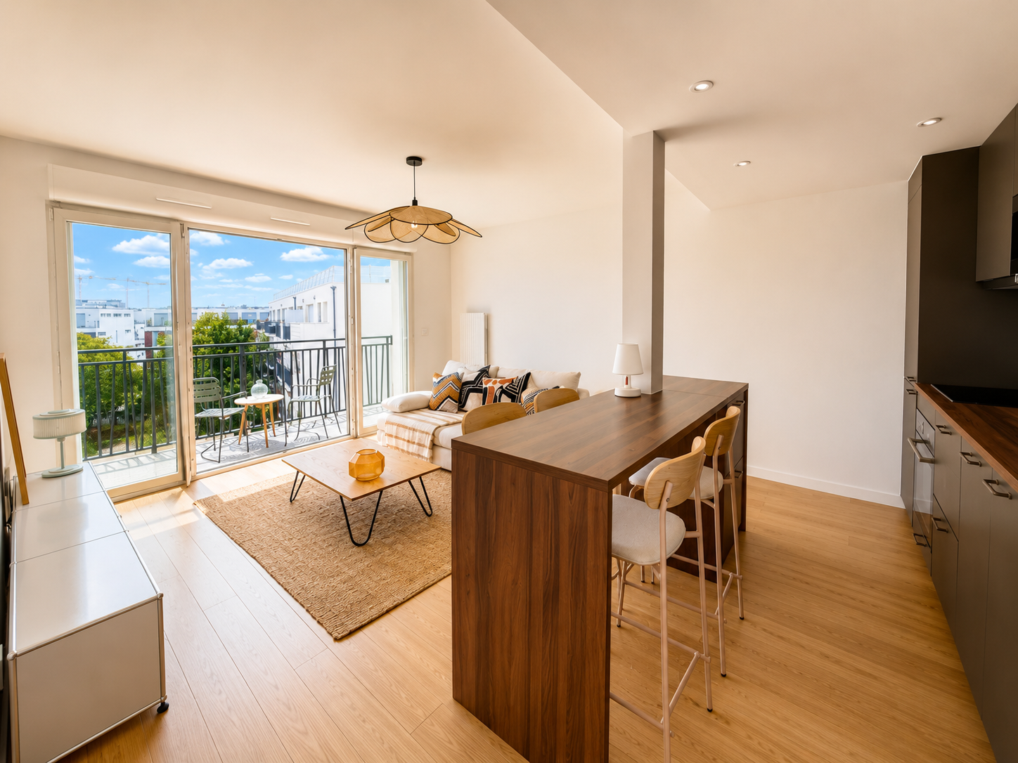 #20 - T3 55M² / Dernier étage / Cours du Médoc- Cours Saint Louis - BORDEAUX CHARTRONS